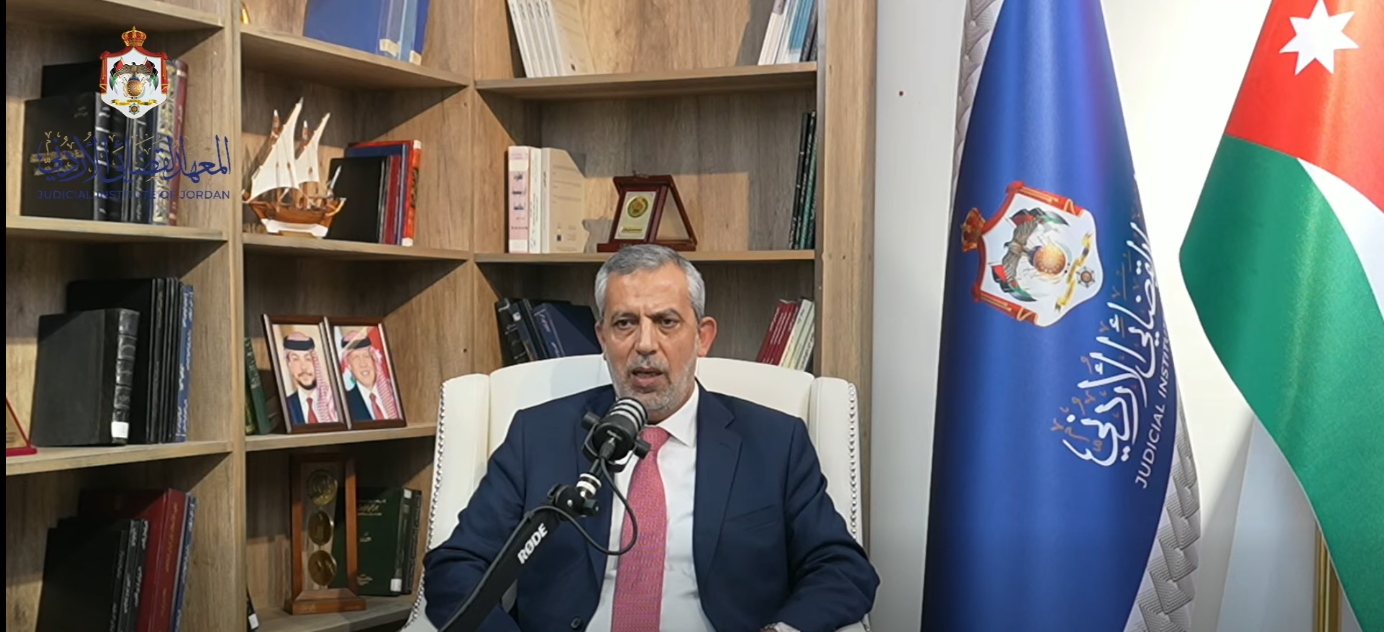 لقاء حواري مع نقيب المحامين المحامي الاستاذ يحيى ابو عبود حول اللجنة المتخصصة لمتابعة تطوير الجهاز القضائي.
